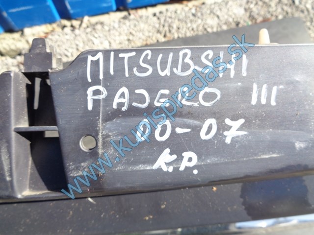 predná maska na mitsubishi pajero III, MR387981